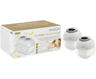 InnoGIO GIOmum Line Discreet Light- Podwójny Elektryczny laktator mu - 1360131 - zdjęcie 2